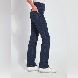Lysse New York Baby Bootcut Denim (32" Inseam), Size Medium